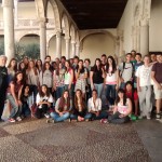 Alumnos IES sefarad El Greco