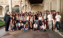 Alumnos IES sefarad El Greco